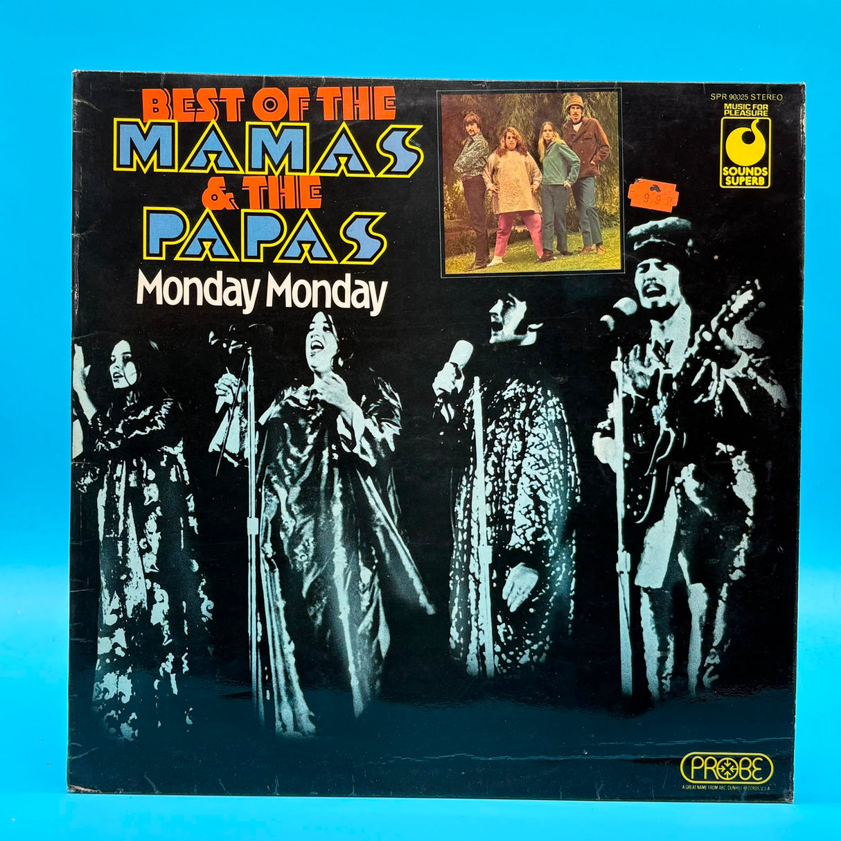 Best of the Mamas & The Papas - Monday Monday Vinyl