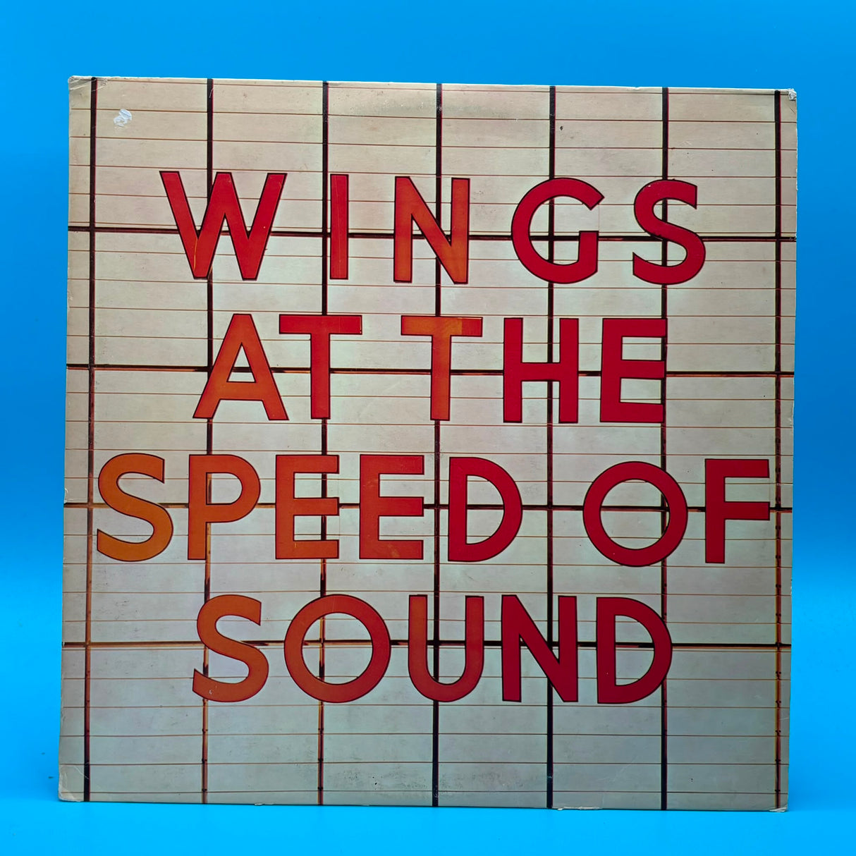 Wings - At The Speed Of Sound Vinyl