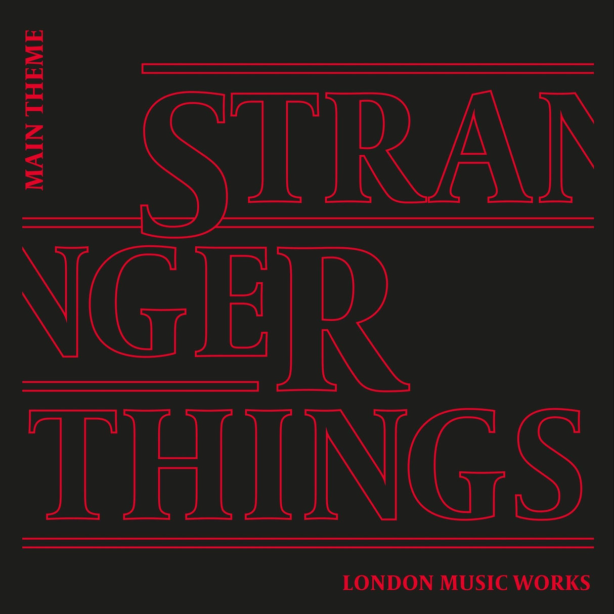 Stranger Things OST - 7 inch - RSD 25 Exclusive