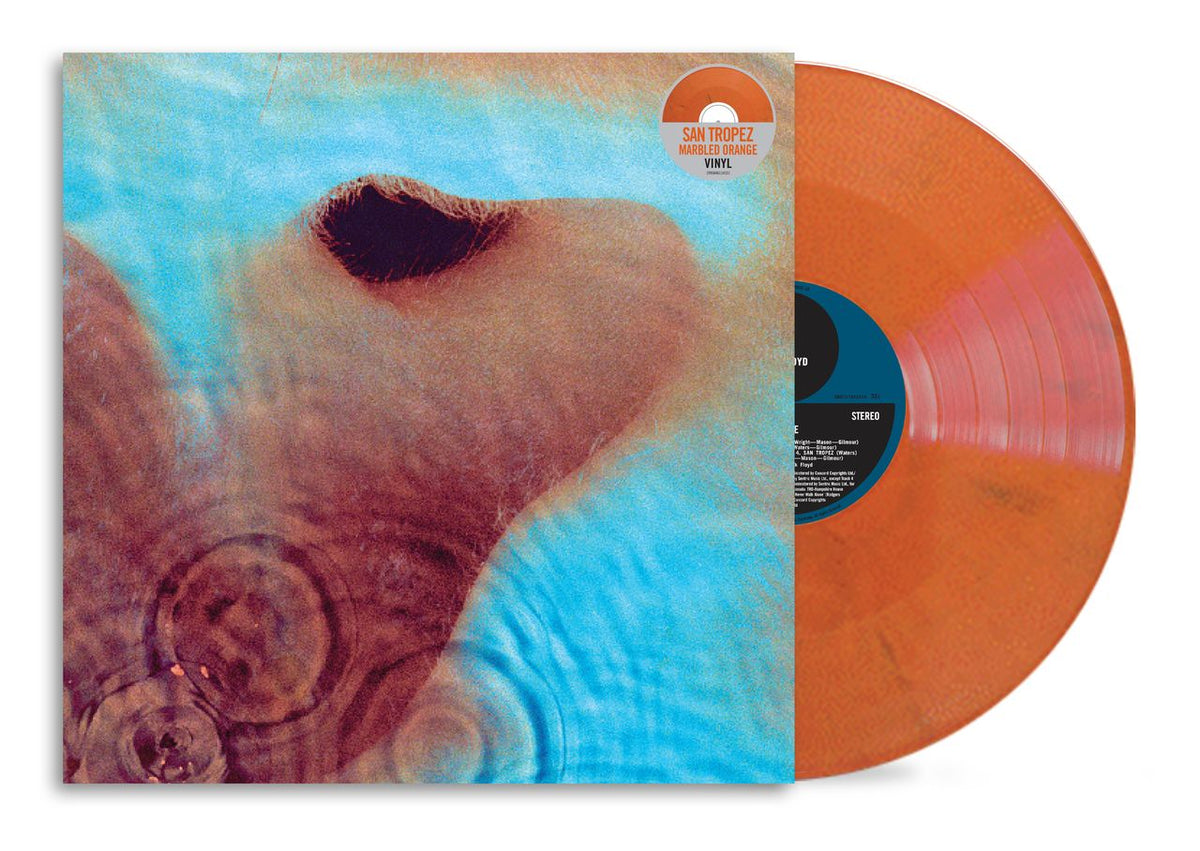 Pink Floyd - Meddle San Tropez Coloured Vinyl