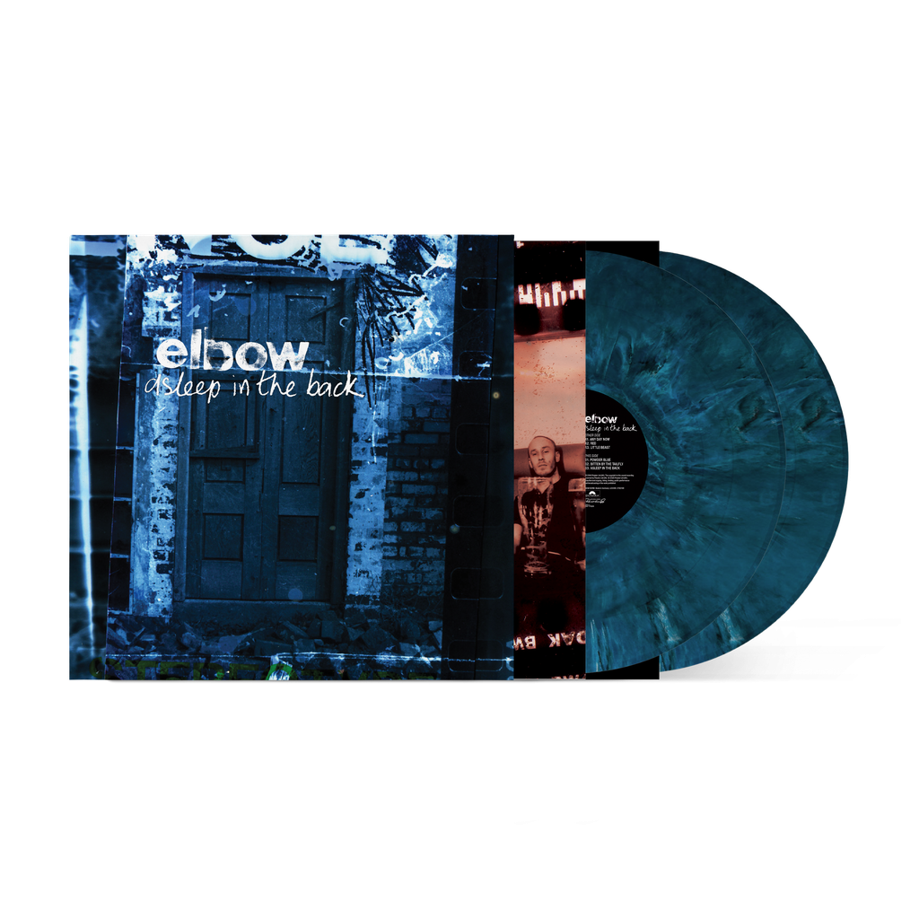 Elbow - Asleep In The Back Marble 2LP Vinyl