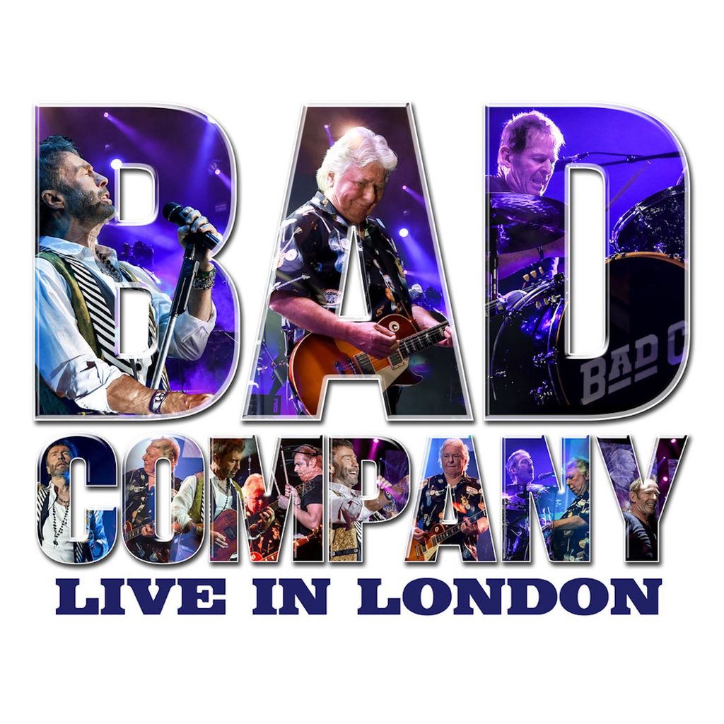 Bad Company - Live In London 2LP Vinyl