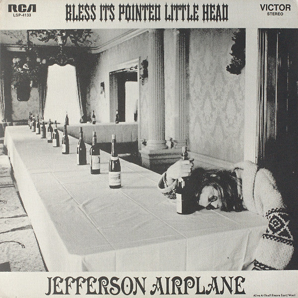 Jefferson Airplane -  Bless Its Pointed Little Head - VINYL