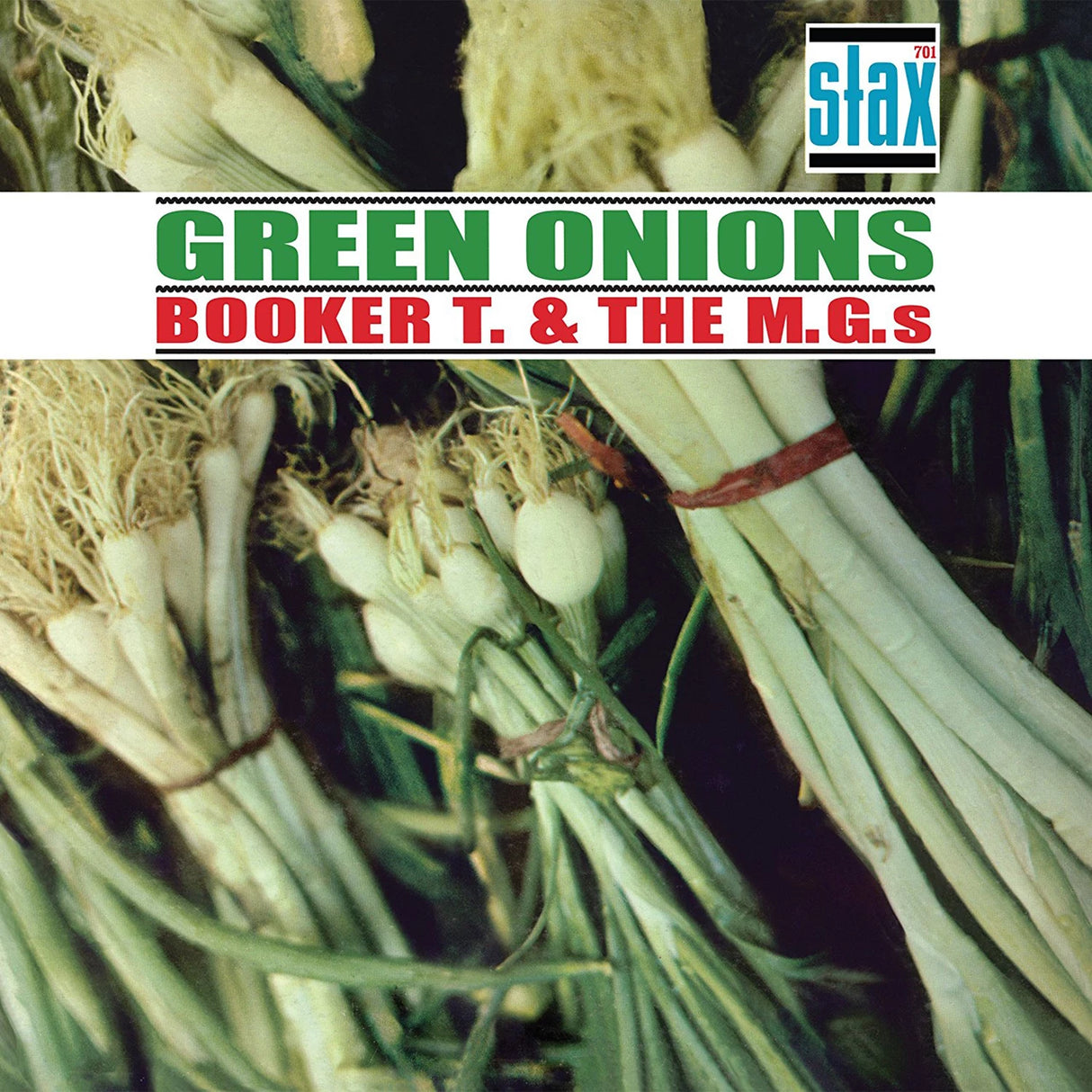 Booker T. & The MG's - Green Onions - VINYL