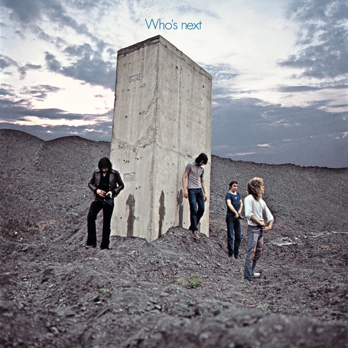 The Who - Who's Next - 2LP Deluxe - VINYL