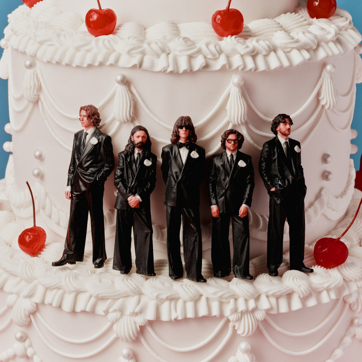 Blossoms -  Songs From The Wedding Cake Indies Alternative Artwork Splatter vinyl