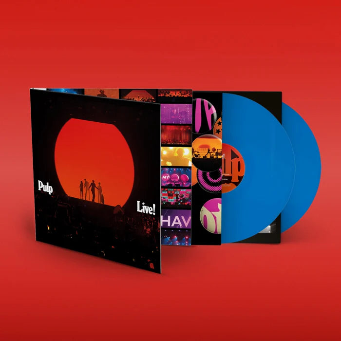Pulp - Live Indie Exclusive Blue 2LP Vinyl