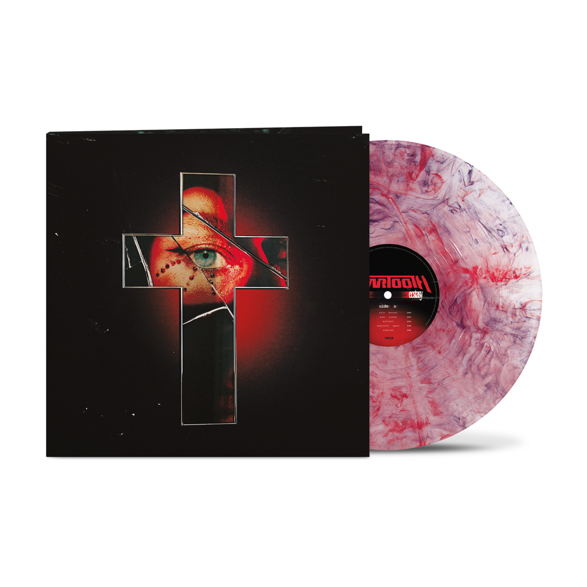 Beartooth Pure Ecstasy Indies Black Widow Colour Vinyl LP