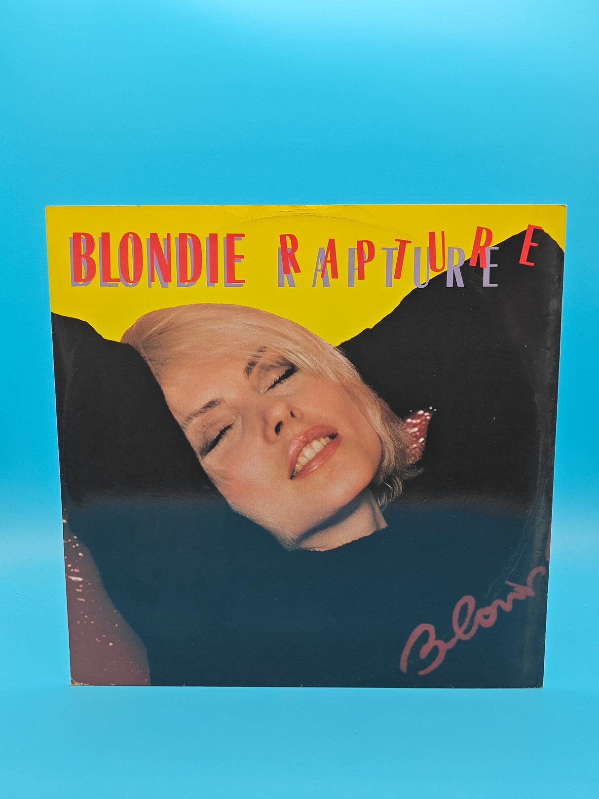 Blondie - Rapture 12" Single Vinyl