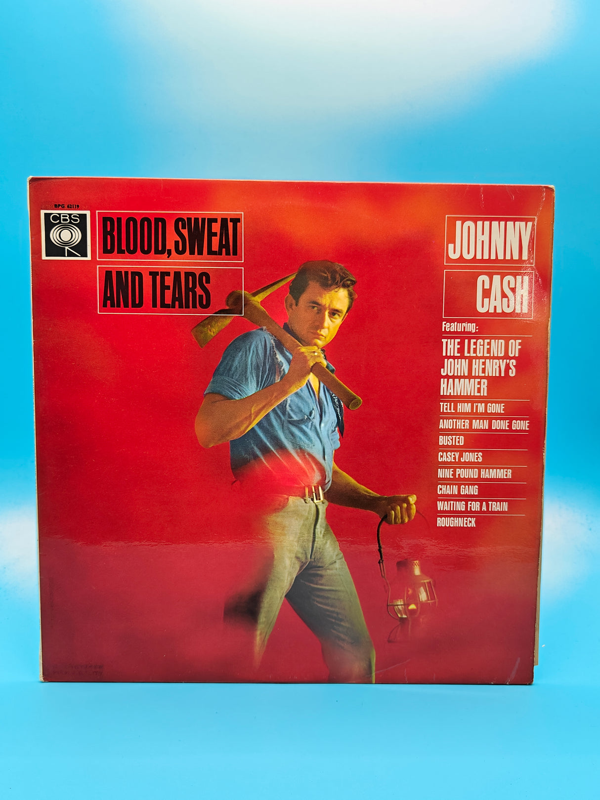 Johnny Cash - Blood, Sweat and Tears Vinyl