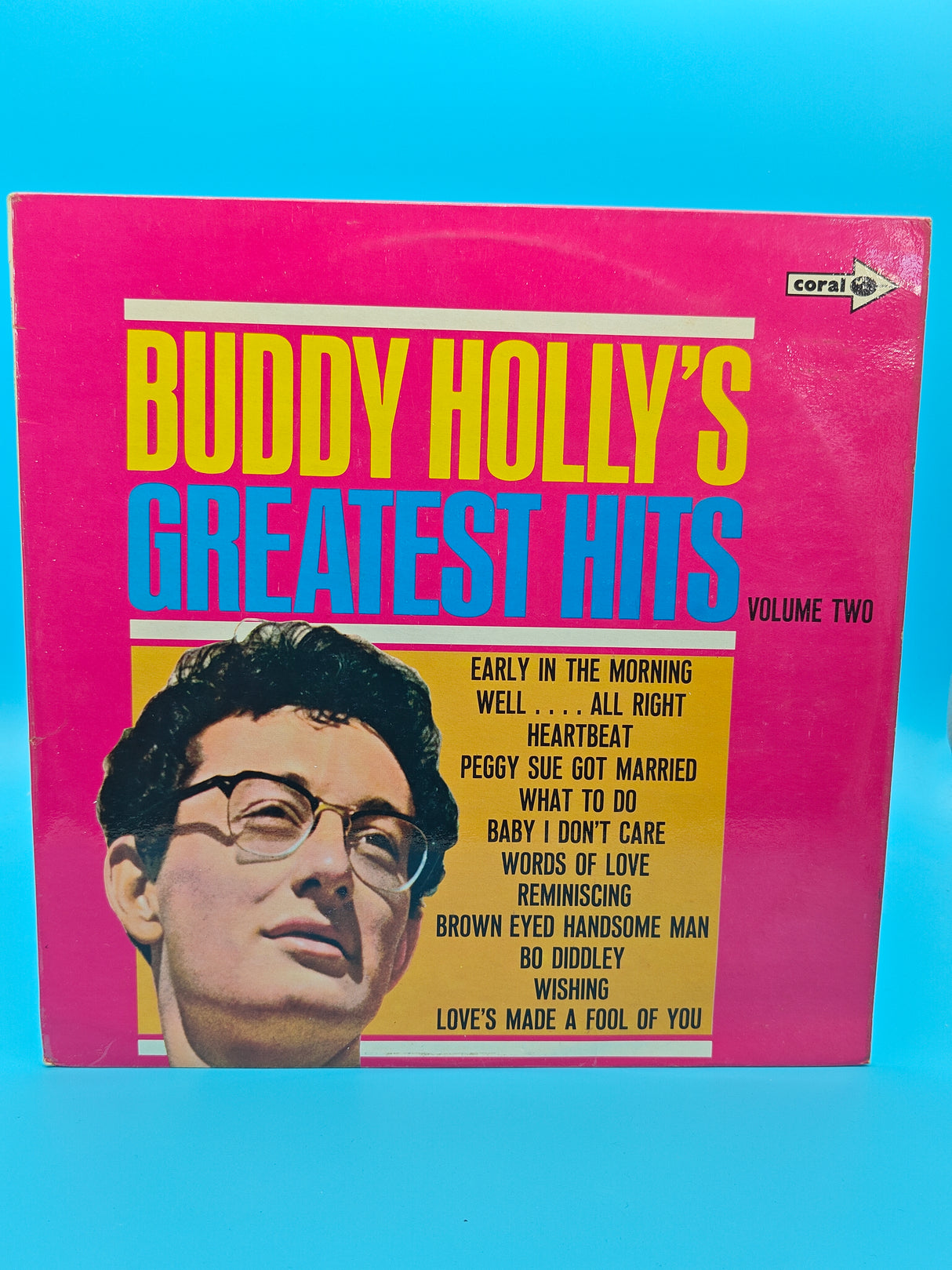 Buddy Holly's - Greatest Hits Vinyl