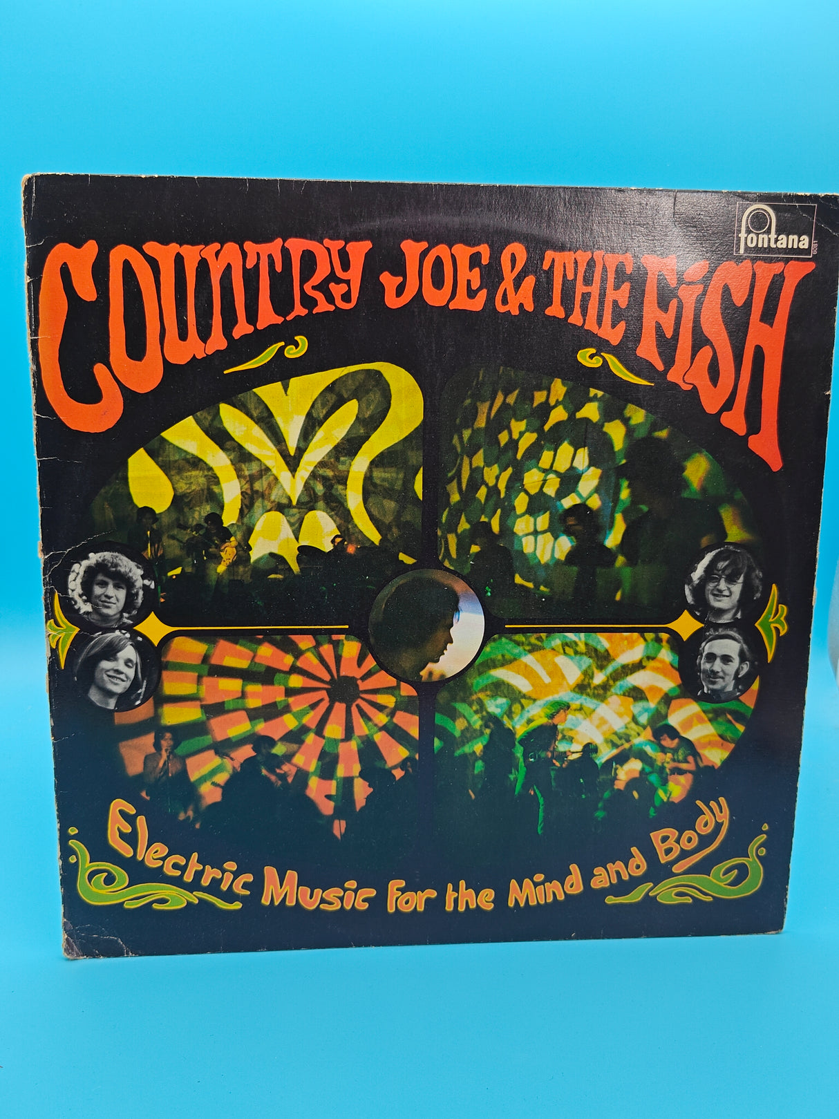 Country Joe & The Fish - Electric Music for the Mind and Body Vinyl