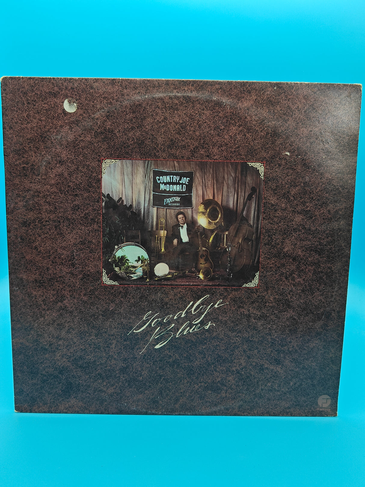 Country Joe McDonald - Goodbye Blues Vinyl