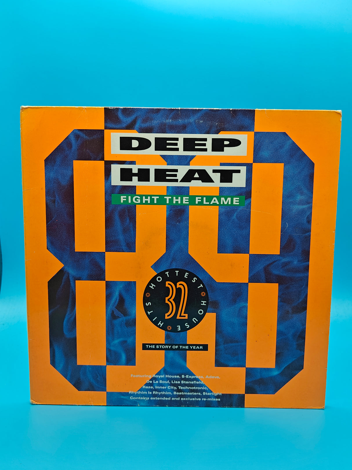 Deep Heat Fight The Flame - Compilation Vinyl