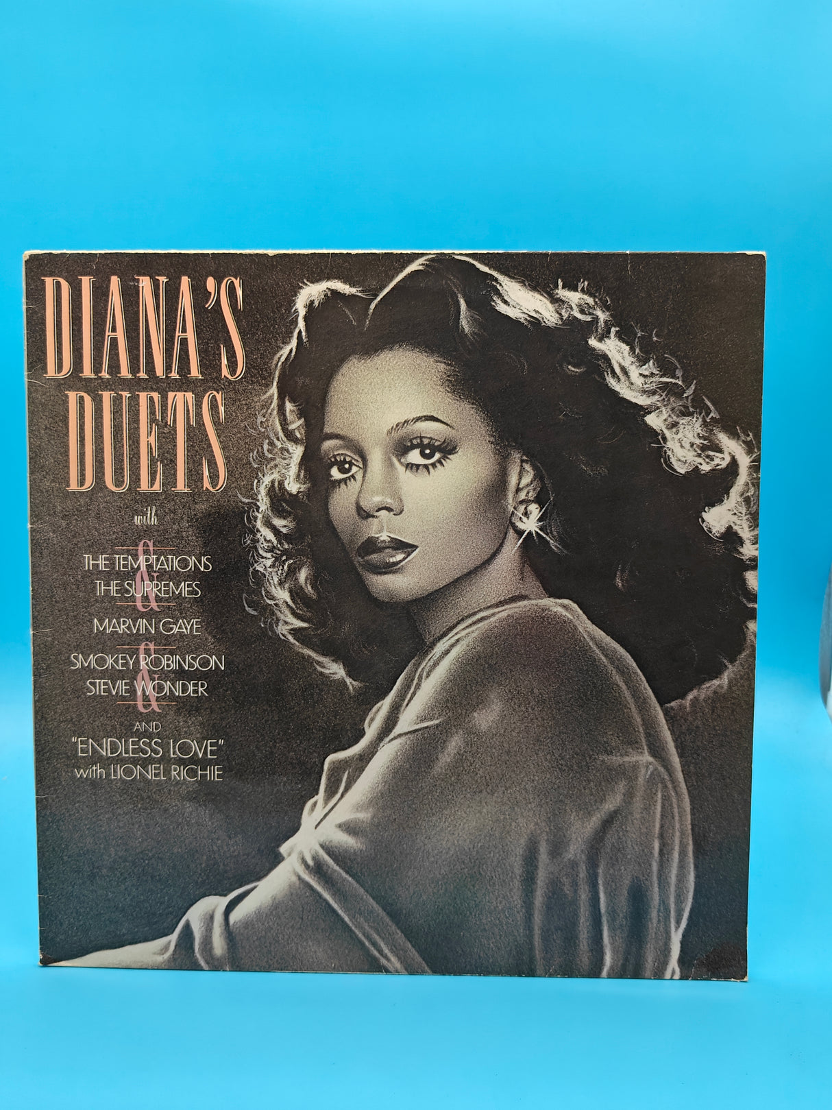 Diana's Duets - Diana Ross Vinyl