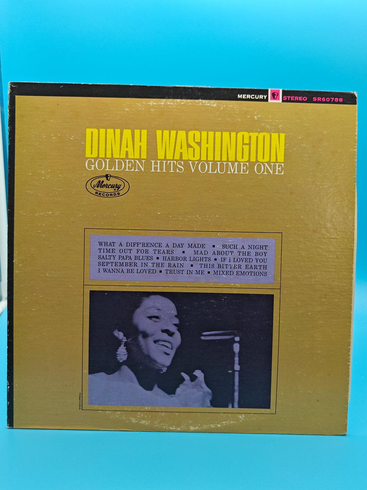 Dinah Washington - Golden Hits Volume One Vinyl