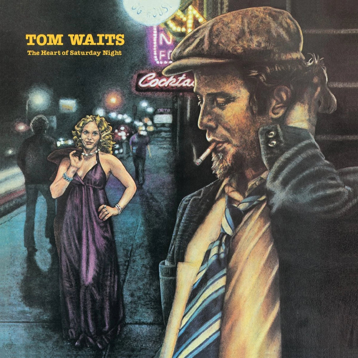 Tom Waits - The Heart of Saturday Night - Vinyl