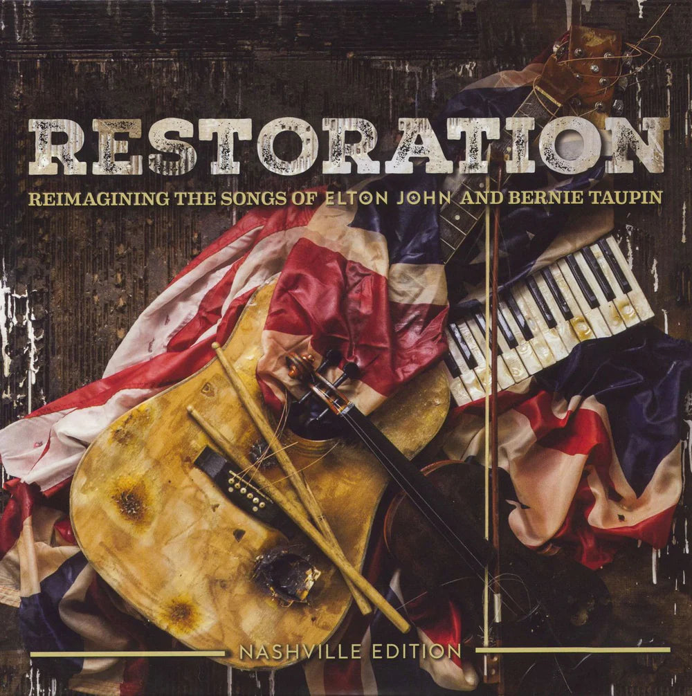 Various Artists - Restoration (Reimagining the Songs of Elton John and Bernie Taupin) - VINYL