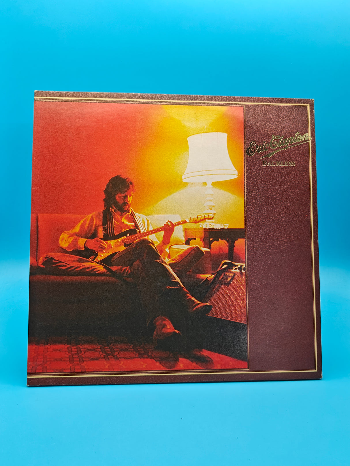 Backless - Eric Clapton Vinyl