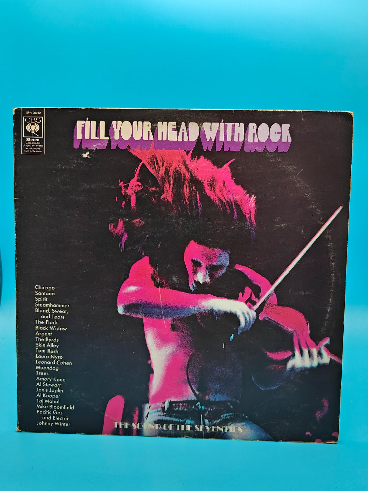 Fill Your Head With Rock - Compilation Vinyl