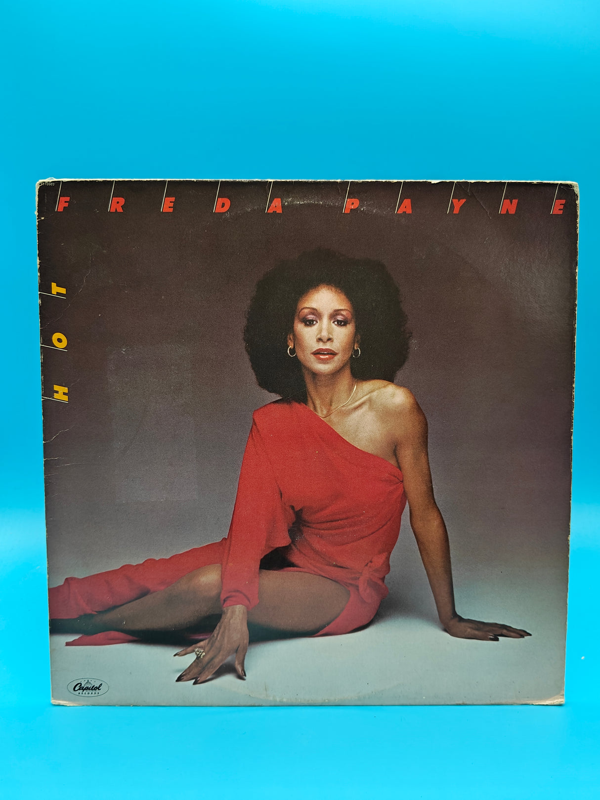 Freda Payne - Hot Vinyl