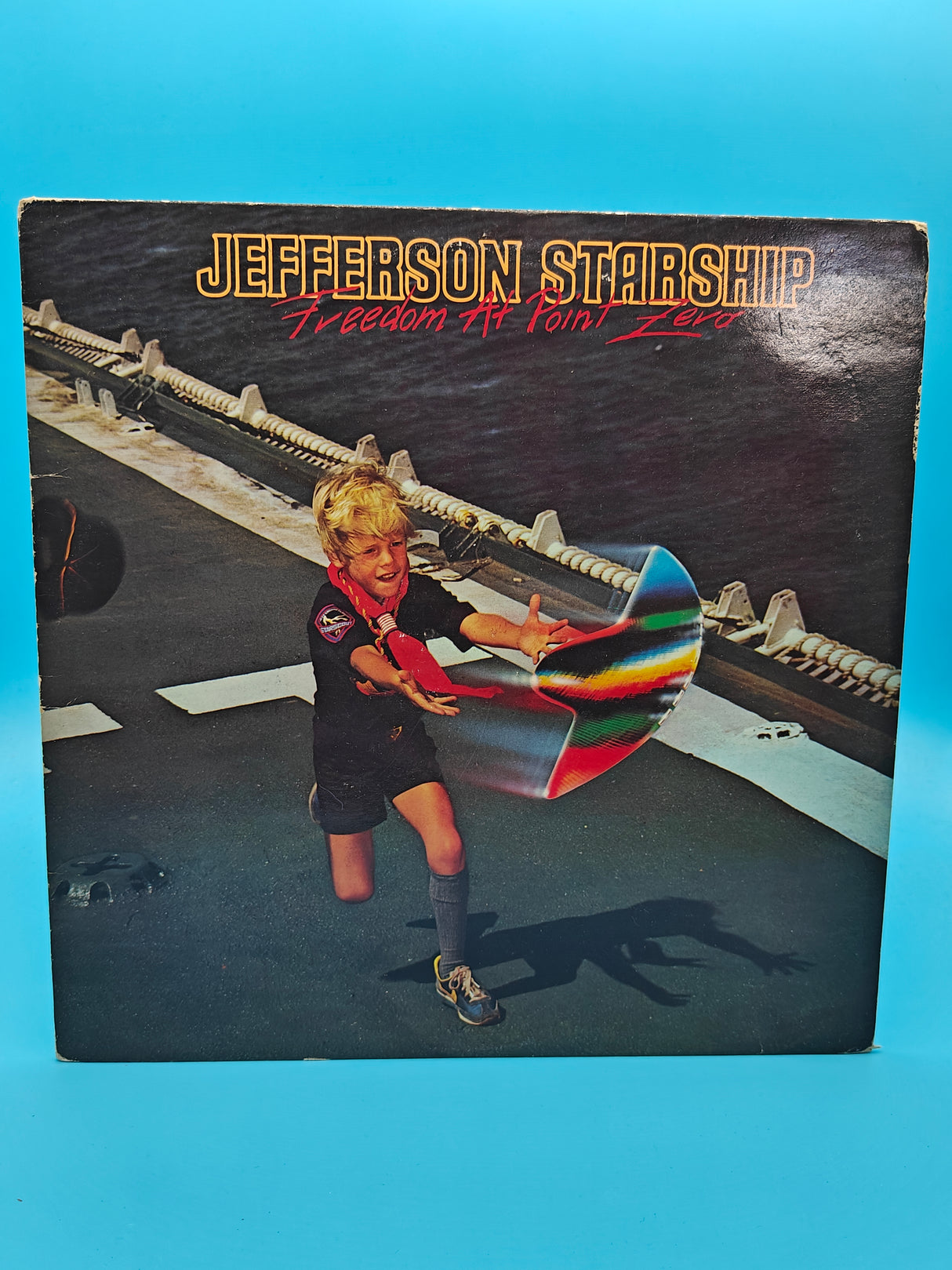 Jefferson Starship - Freedom At Point Zero Vinyl