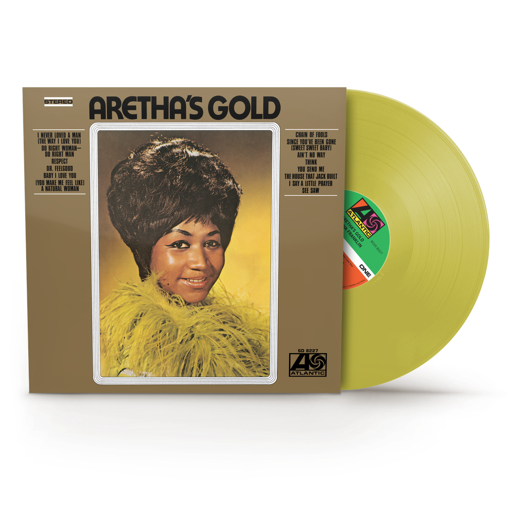 Aretha Franklin - Aretha’s Gold Yellow Vinyl