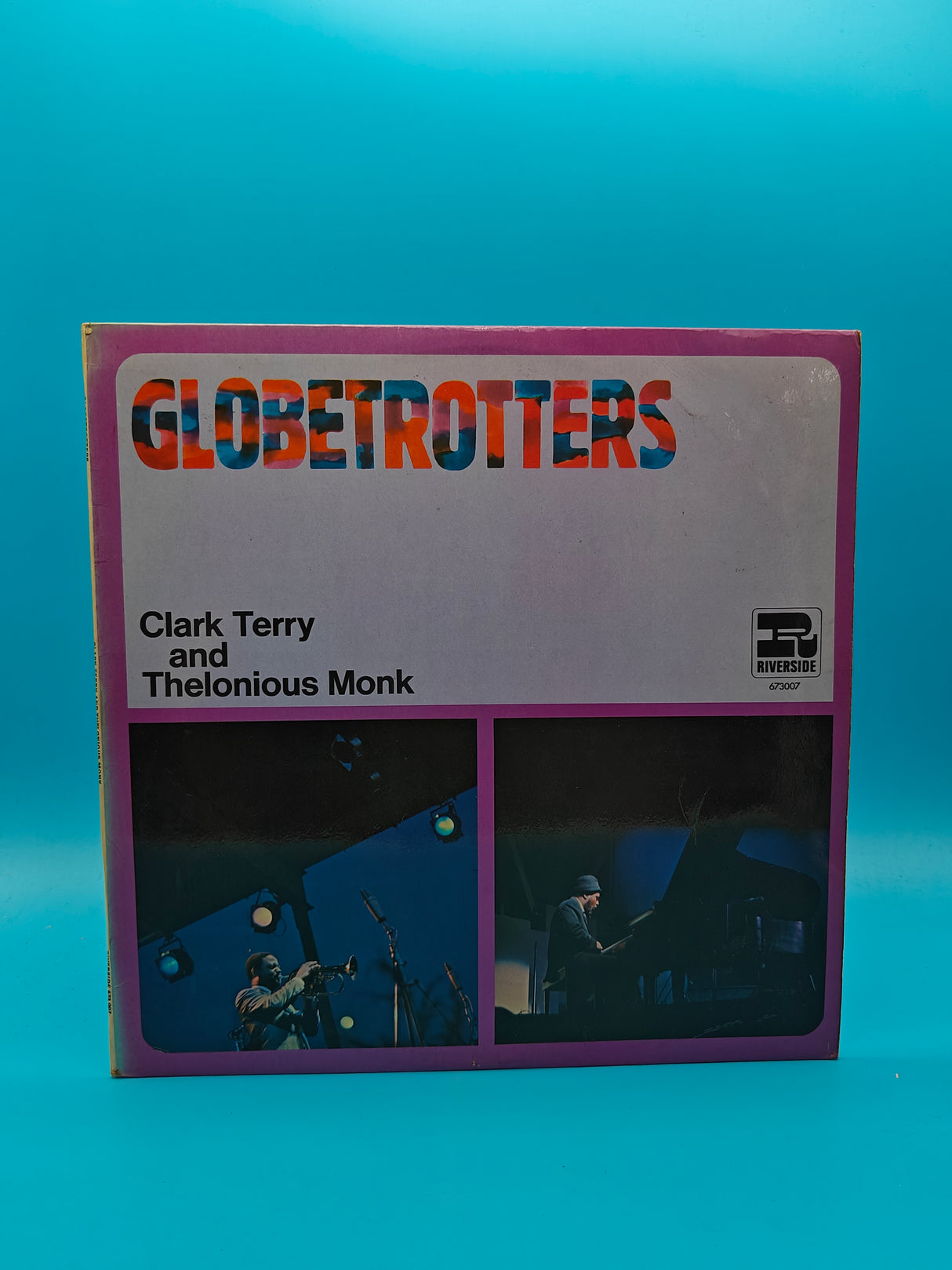 Globetrotters - Clark Terry and Theolonious Monk Vinyl