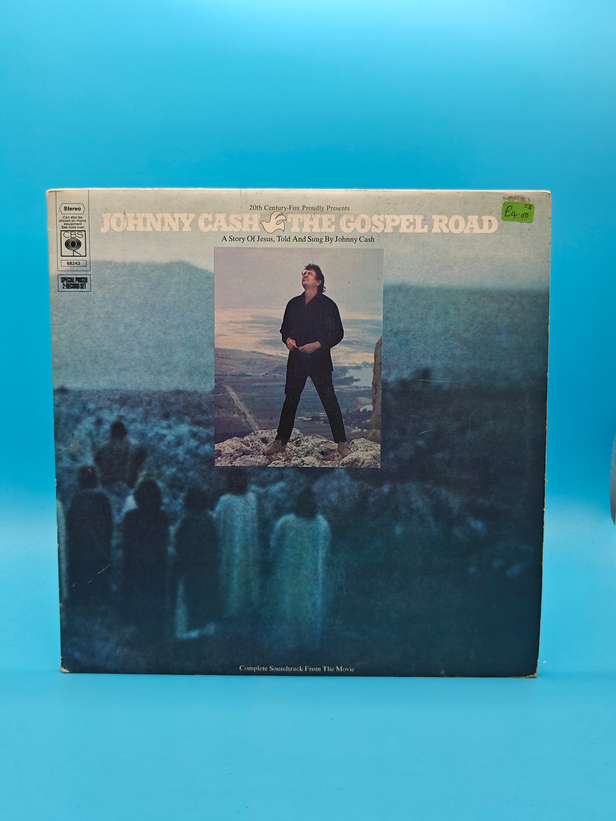 Johnny Cash - The Gospel Road Vinyl