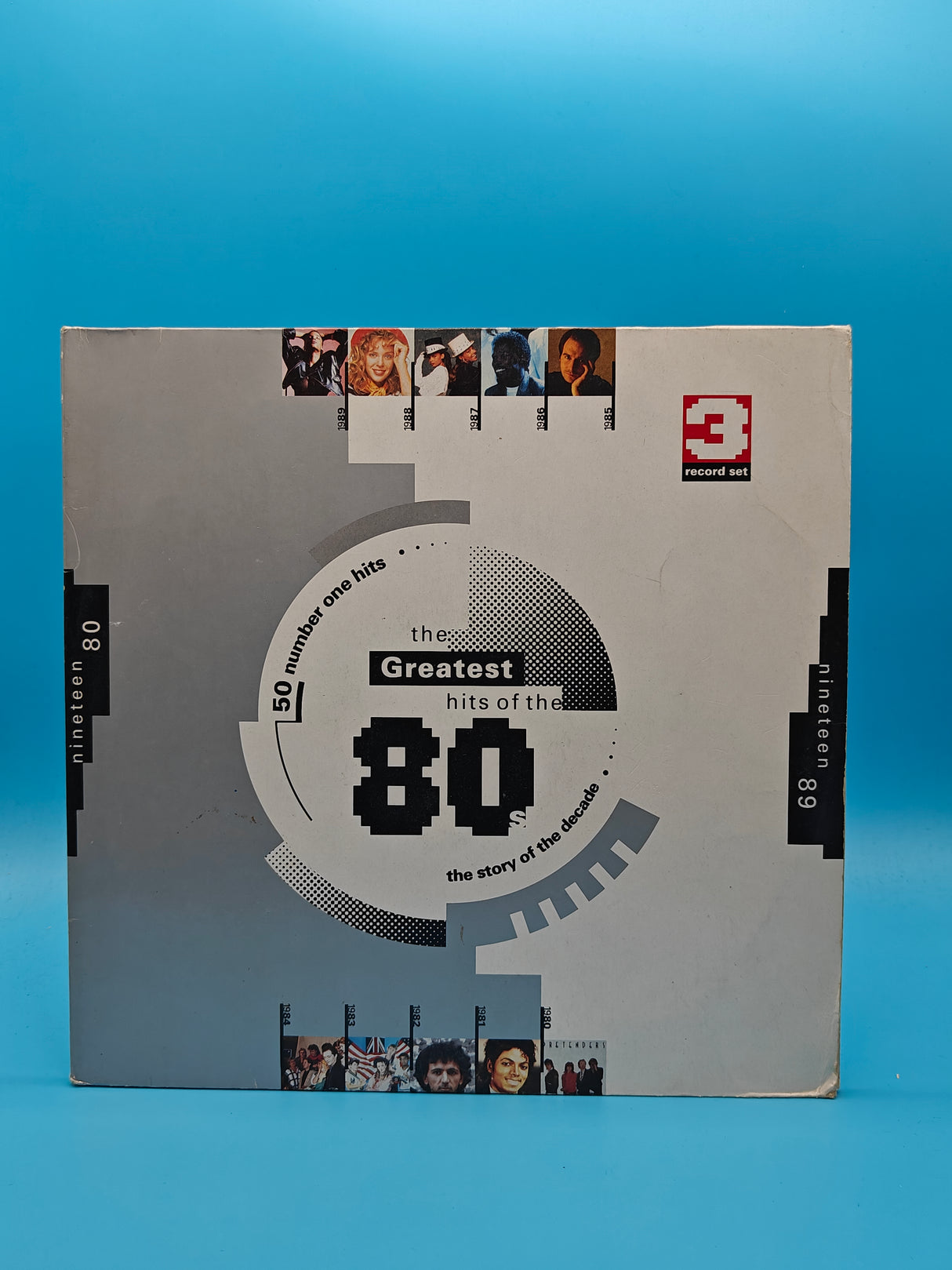 The Greatest Hits of the 80's - 3LP Compilation Vinyl