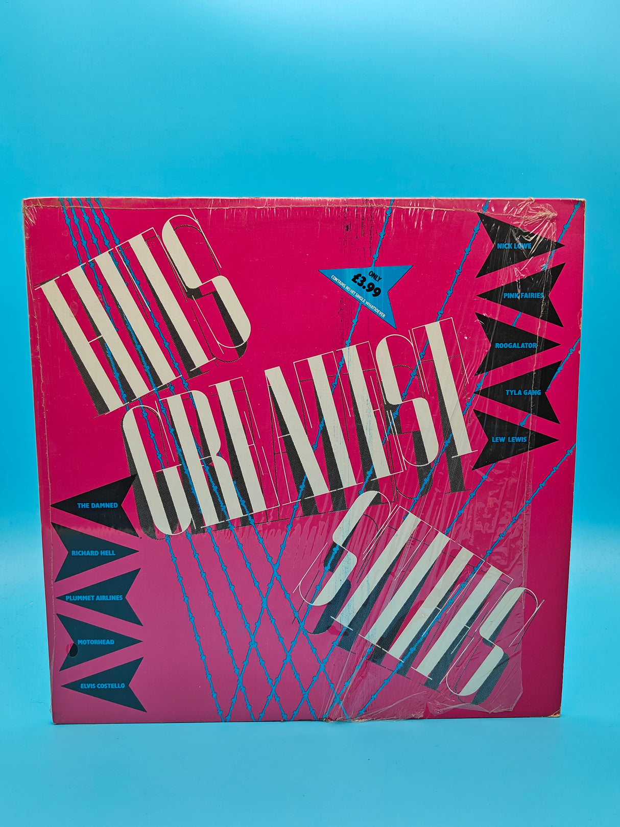 Hits Greatest Stiffs - Compilation LP Vinyl