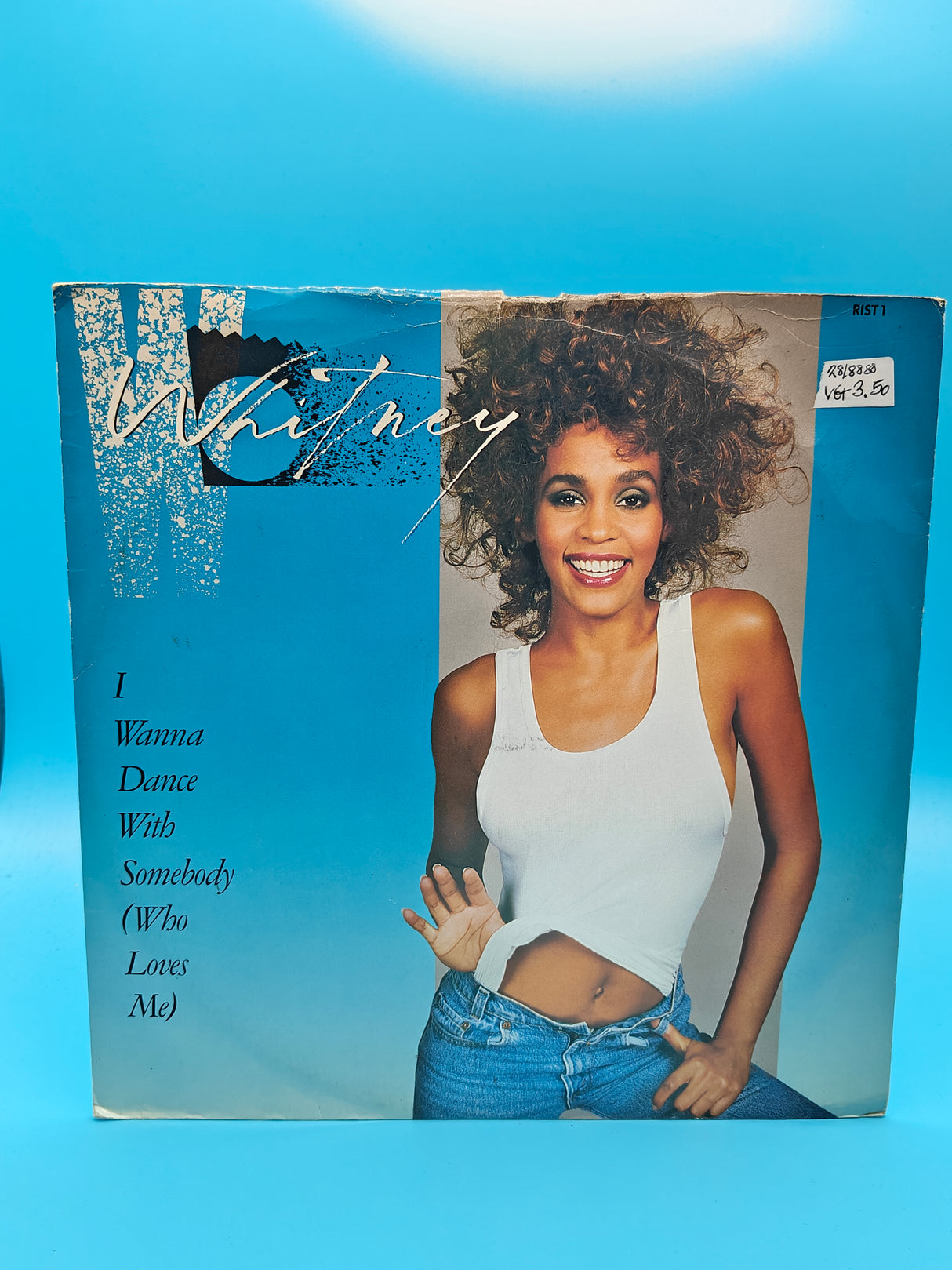 I Wanna Dance With Somebody (Who Loves Me) - Whitney Houston 12" Single Vinyl