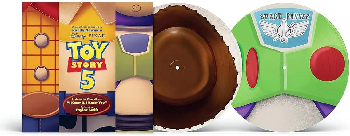 Toy Story 5 Original Soundtrack (2LP Picture Disc) Vinyl