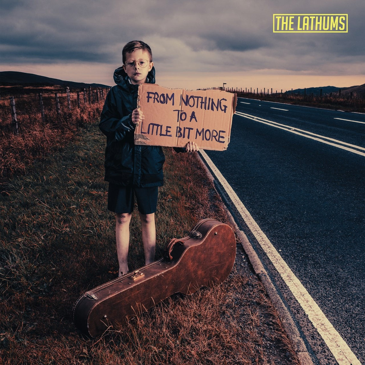 The Lathums - From Nothing To A Little Bit More - Ltd Edition RED VINYL