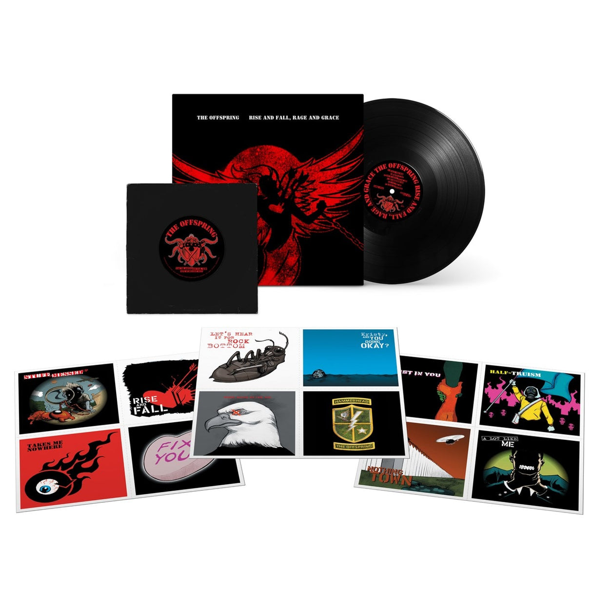 The Offspring - Rise and Fall, Rage and Grace 15th Anniversary Edition Vinyl