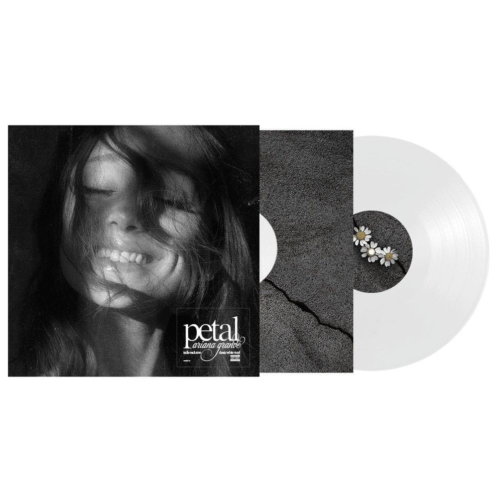Ariana Grande - petal Indie Exclusive White Vinyl