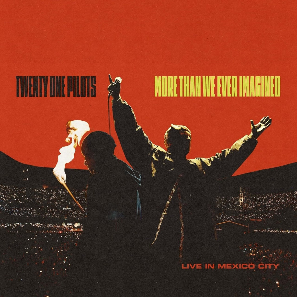 Twenty One Pilots More - Than We Ever Imagined: Live in Mexico City Red & Yellow Vinyl