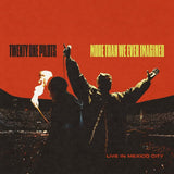Twenty One Pilots More - Than We Ever Imagined: Live in Mexico City Red & Yellow Vinyl