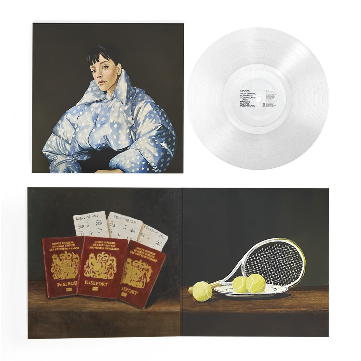 Lily Allen - West End Girl - Crystal Clear Vinyl - VINYL