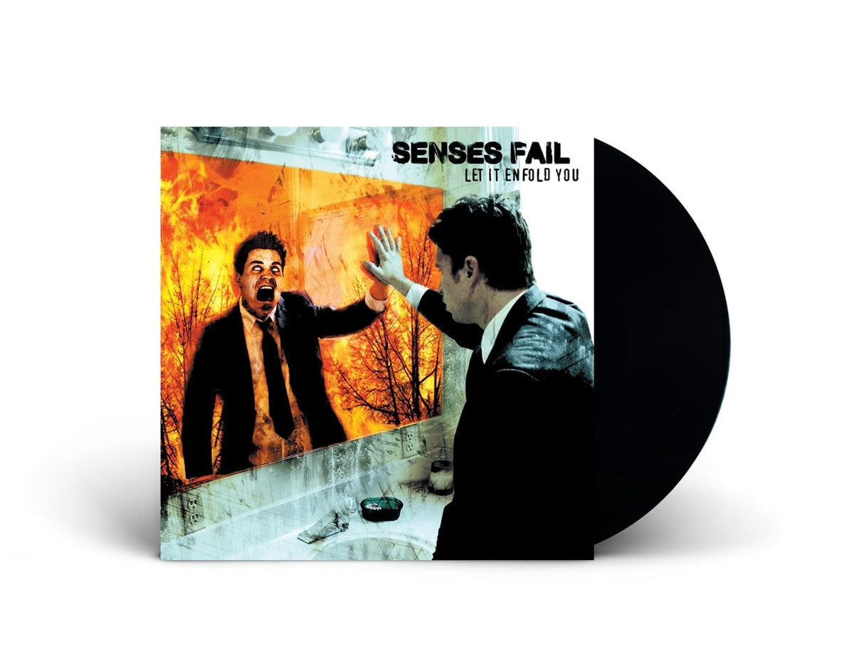 Senses Fail - Let It Enfold You - Black Vinyl
