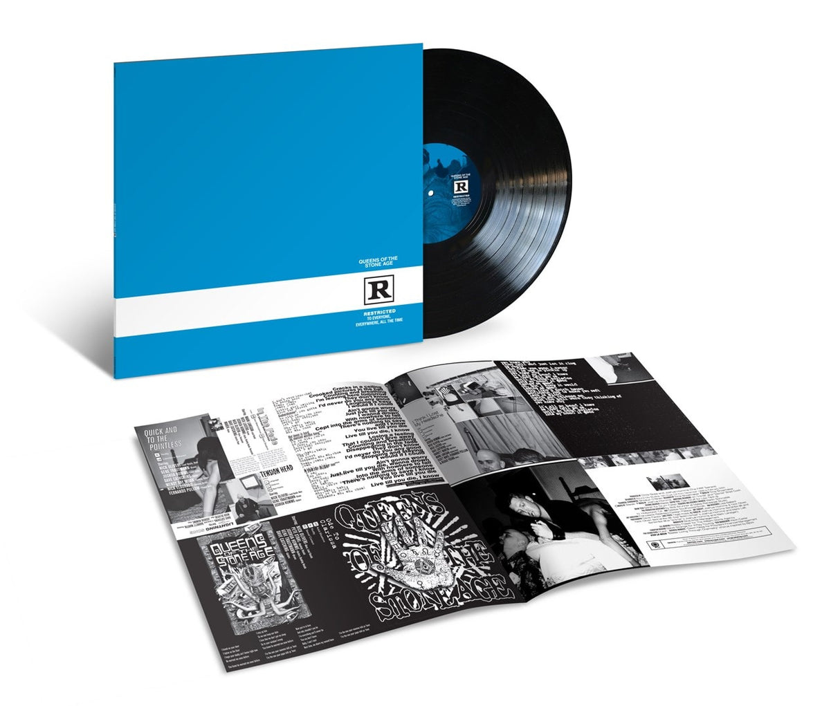 Queens of the Stoneage - Rated R - VINYL