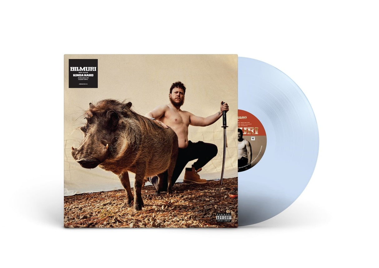 Bilmuri - Kinda Hard - Ultra Clear Vinyl