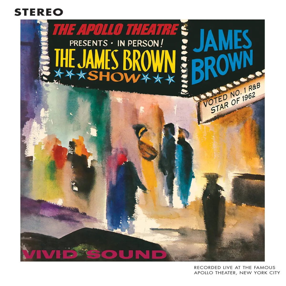 James Brown - Live At The Apollo Vinyl