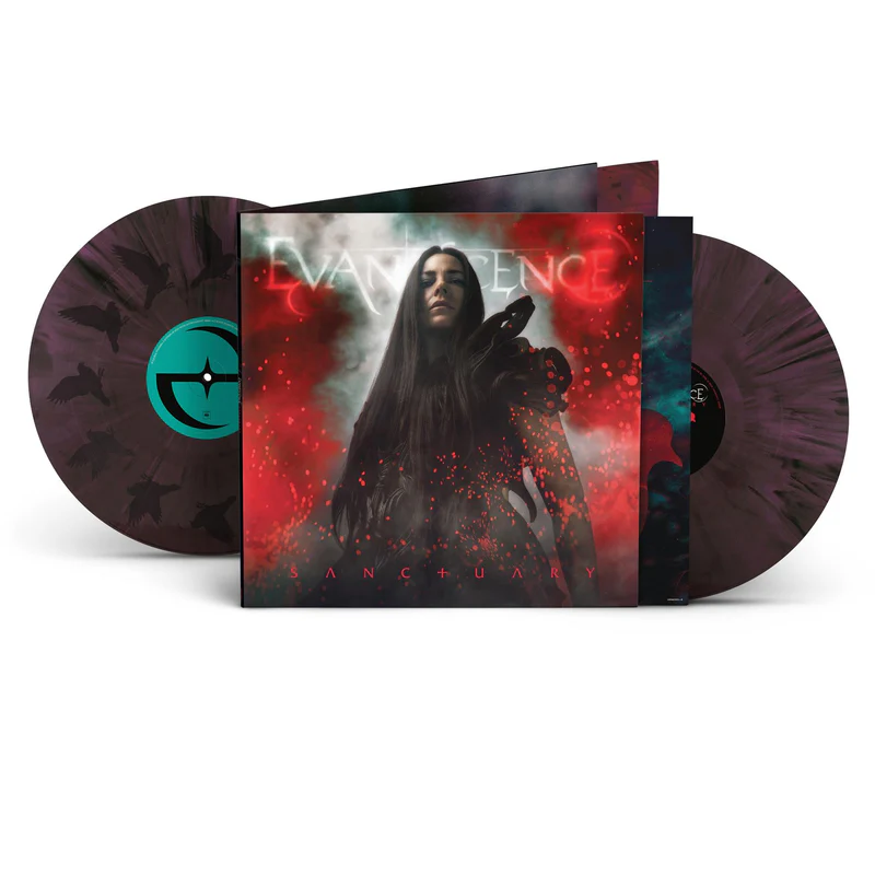 Evanescence - Sanctuary Indie Exclusive Twilight Vinyl