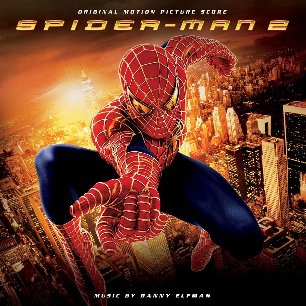 Danny Elfman - Spiderman 2 Vinyl