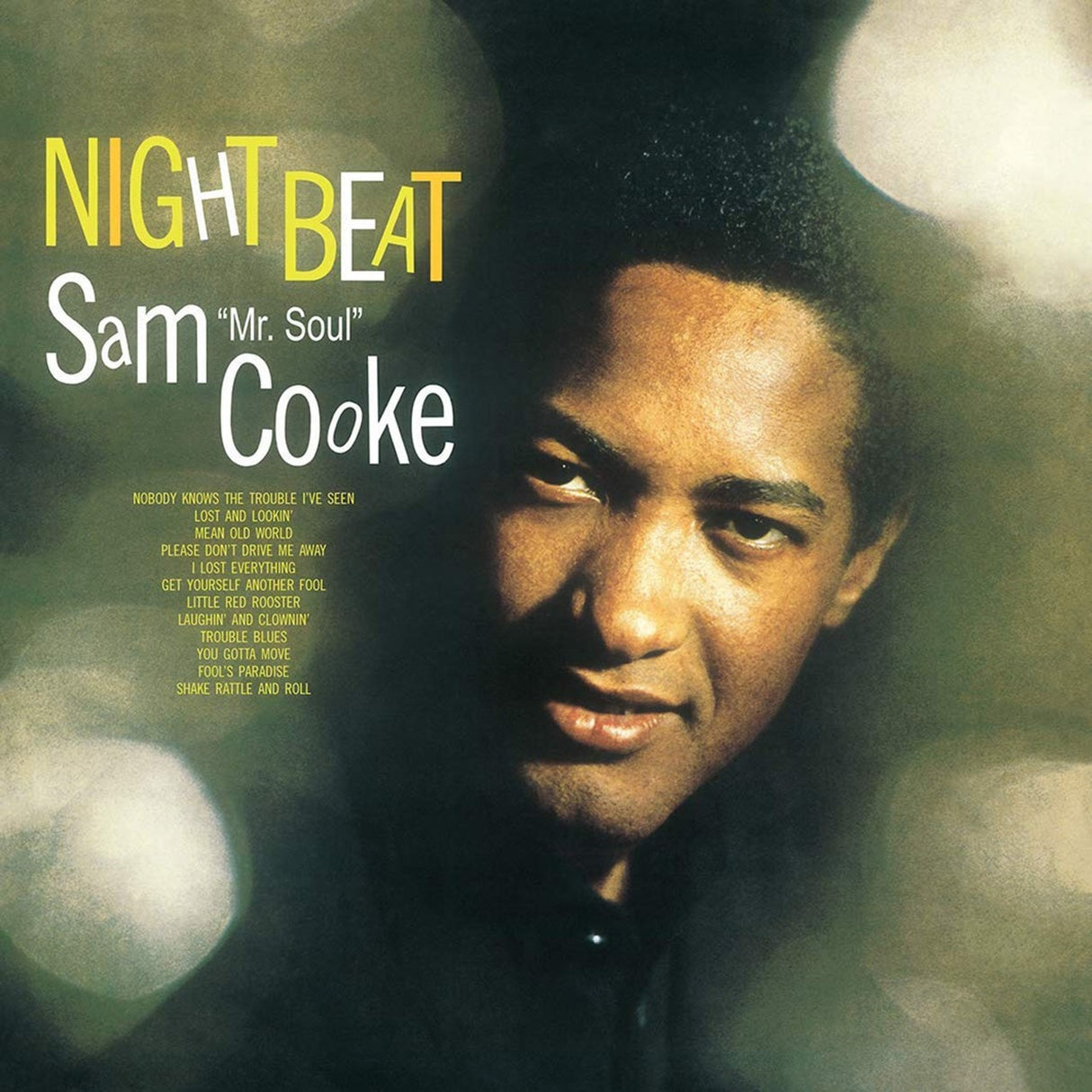 Sam Cooke - Night Beat - Vinyl