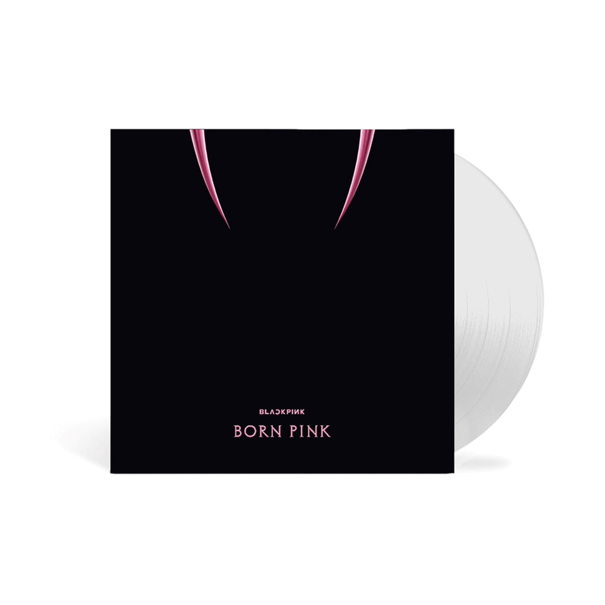 BLACKPINK - BORN PINK - Clear Vinyl