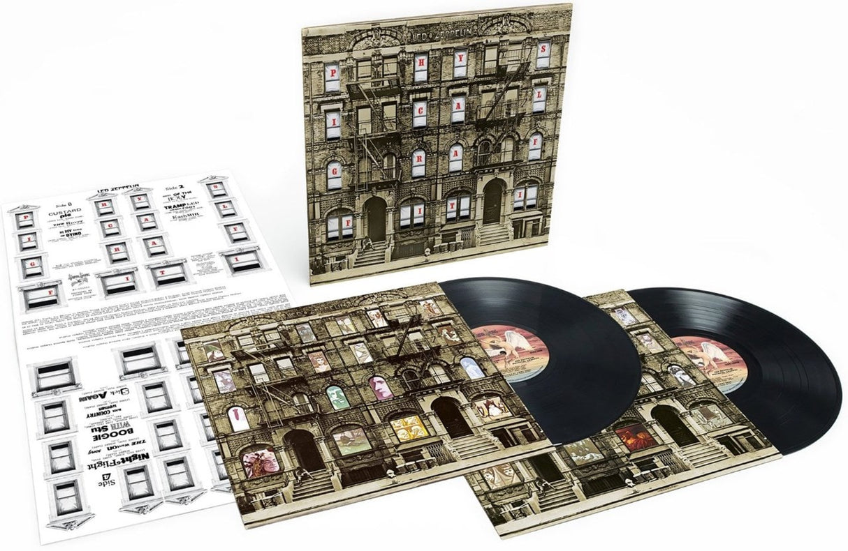 Led Zeppelin - Physical Graffiti - LP