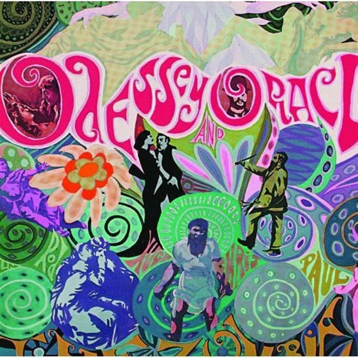 The Zombies - Odyssey and Oracle - STEREO - VINYL