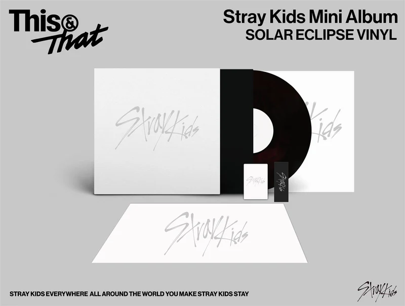 Stray Kids - THIS & THAT Solar Eclipse Vinyl LP